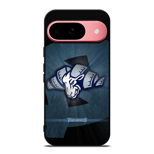 NORTH CAROLINA TAR HEELS NBA 3 Google Pixel 9 Case Cover