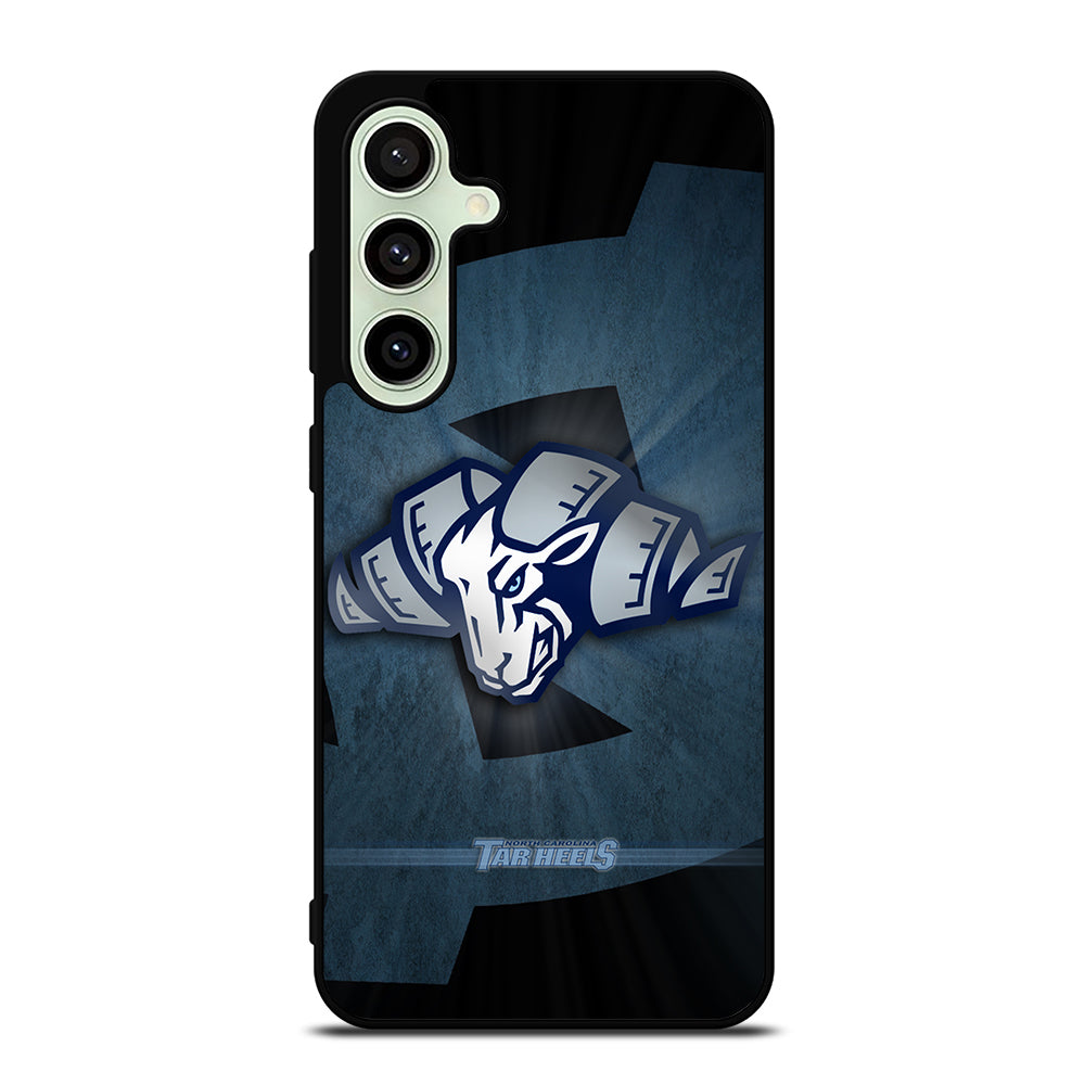 NORTH CAROLINA TAR HEELS NBA 3 Samsung Galaxy S24 FE Case Cover