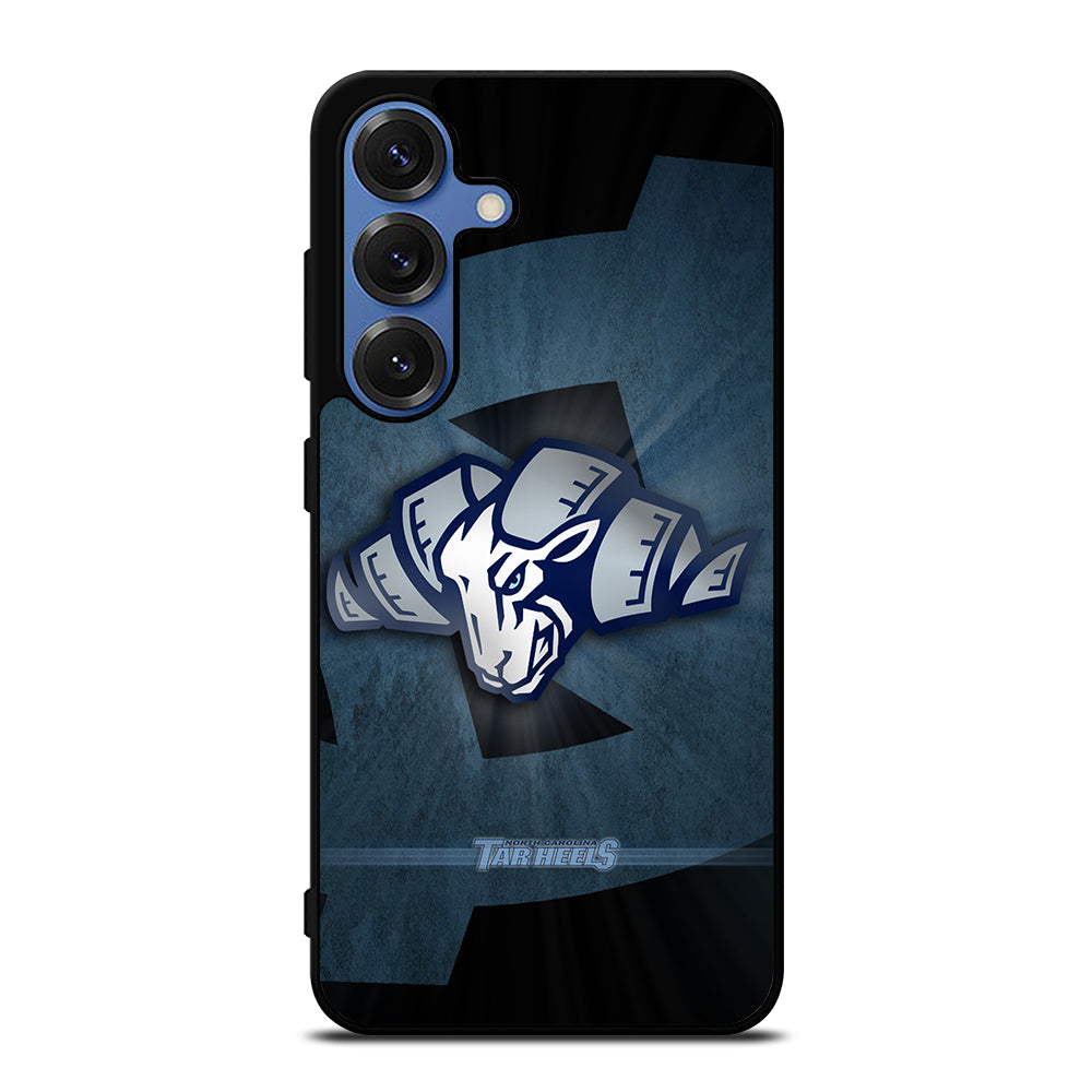 NORTH CAROLINA TAR HEELS NBA 3 Samsung Galaxy S25 Case Cover