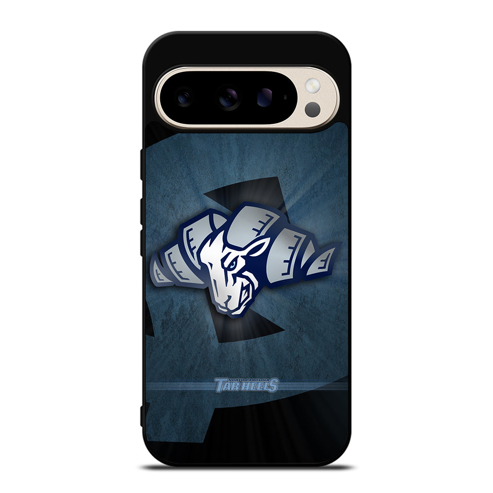 NORTH CAROLINA TAR HEELS NBA 3 Google Pixel 9 Pro Case Cover