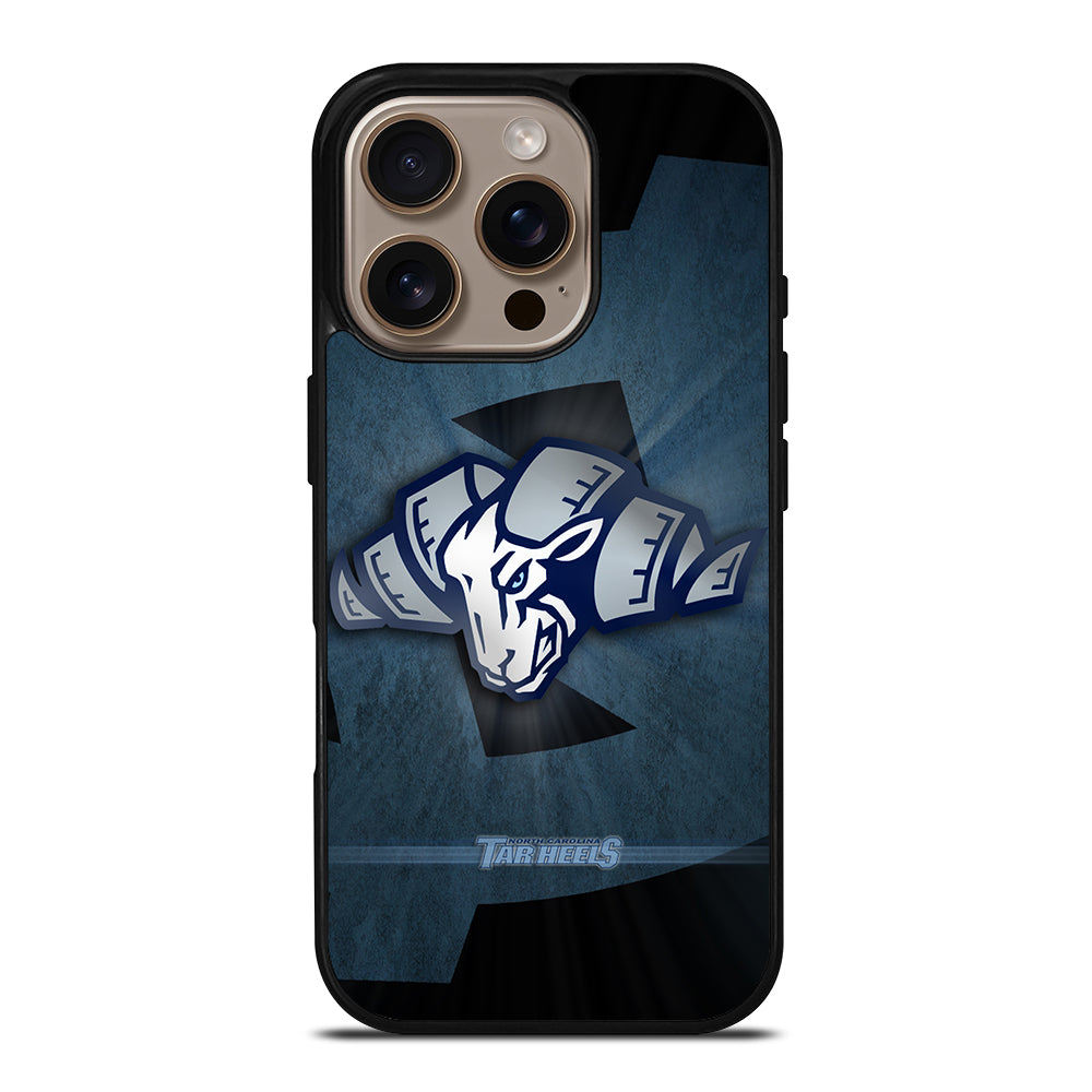 NORTH CAROLINA TAR HEELS NBA 3 iPhone 16 Pro Case Cover