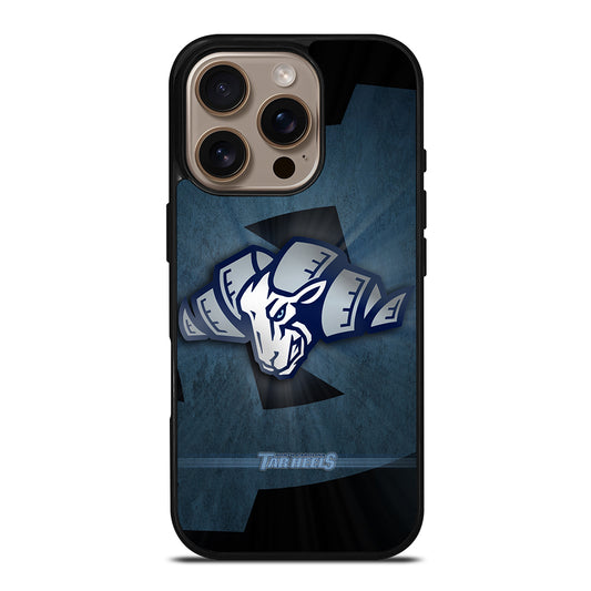 NORTH CAROLINA TAR HEELS NBA 3 iPhone 16 Pro Case Cover