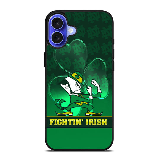 NOTRE DAME FIGHTING IRISH FOOTBALL iPhone 16 Case Cover