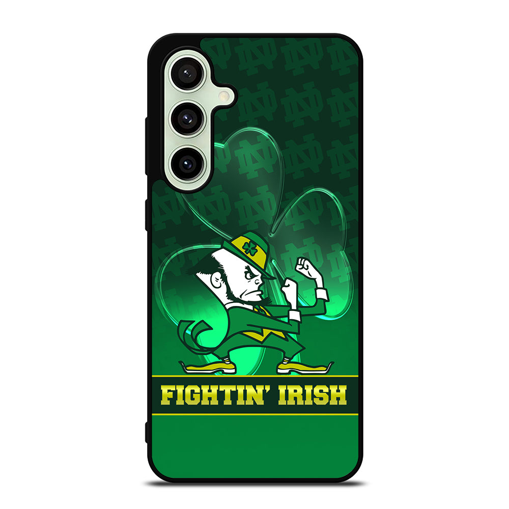 NOTRE DAME FIGHTING IRISH FOOTBALL Samsung Galaxy S24 FE Case Cover