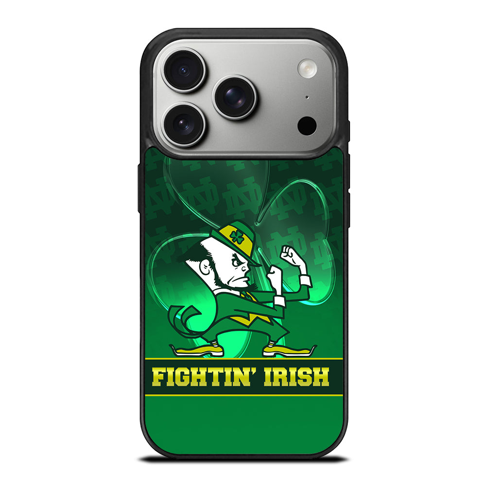 NOTRE DAME FIGHTING IRISH FOOTBALL iPhone 17 Pro Case Cover