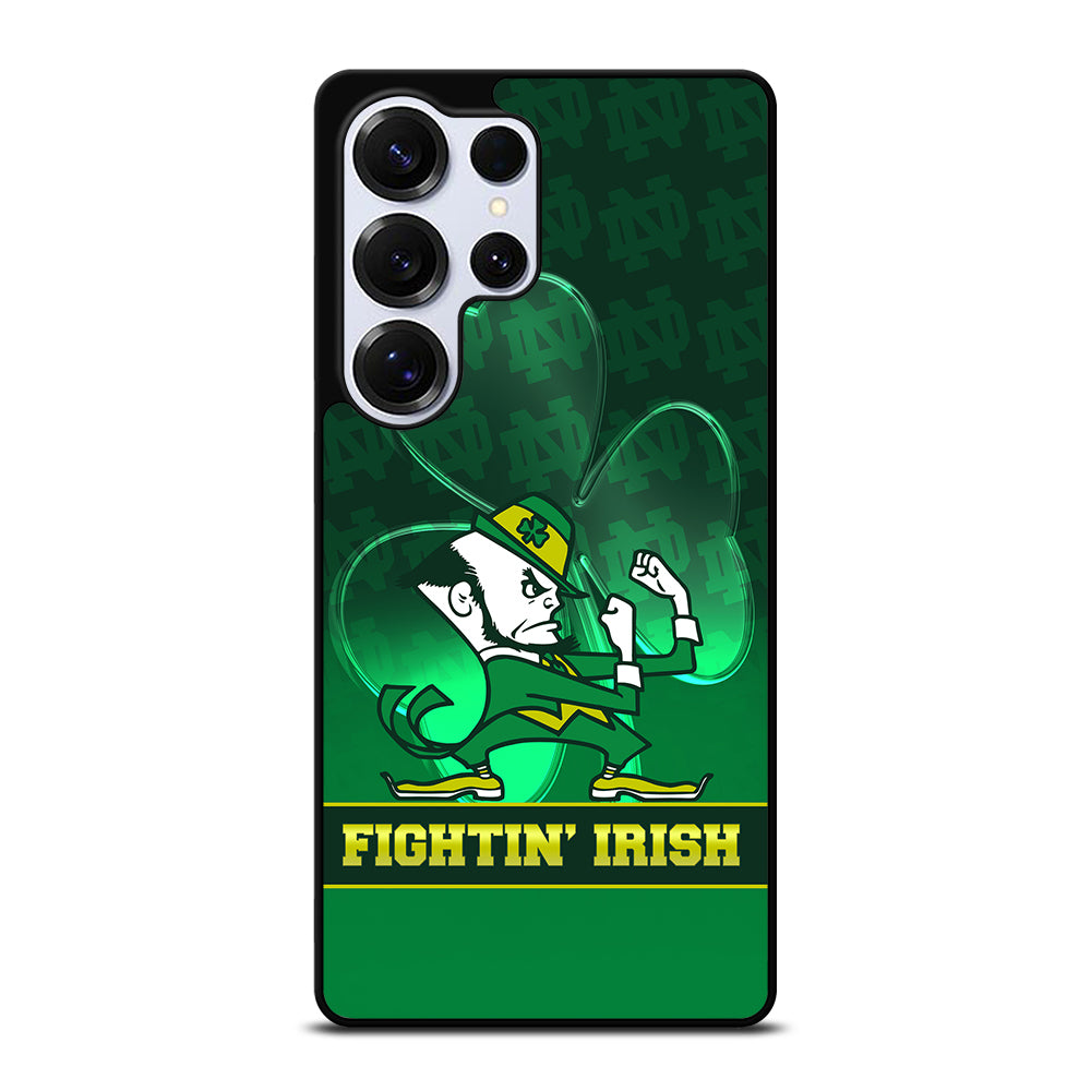 NOTRE DAME FIGHTING IRISH FOOTBALL Samsung Galaxy S26 Ultra Case Cover