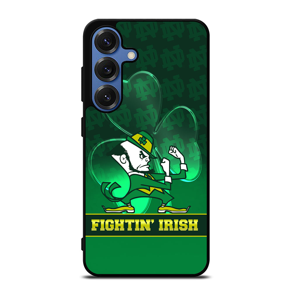 NOTRE DAME FIGHTING IRISH FOOTBALL Samsung Galaxy S25 Case Cover