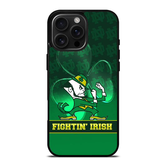 NOTRE DAME FIGHTING IRISH FOOTBALL iPhone 16 Pro Max Case Cover