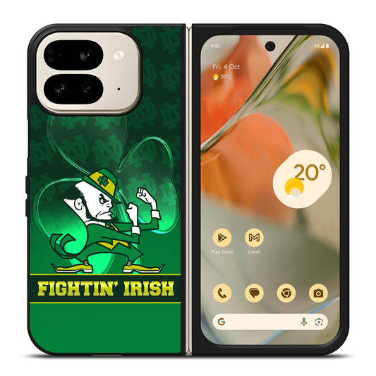 NOTRE DAME FIGHTING IRISH FOOTBALL Google Pixel 9 Pro Fold Case Cover