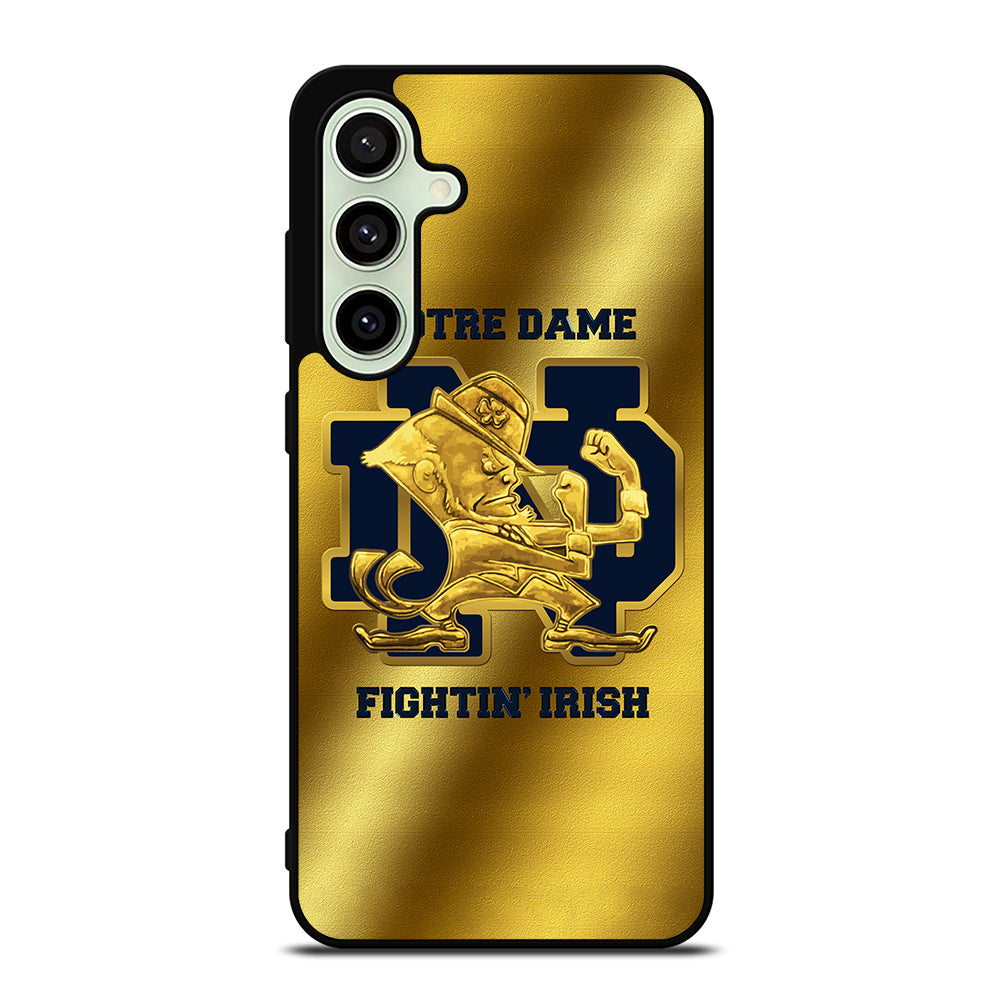 NOTRE DAME FIGHTING IRISH GOLD LOGO Samsung Galaxy S24 FE Case Cover