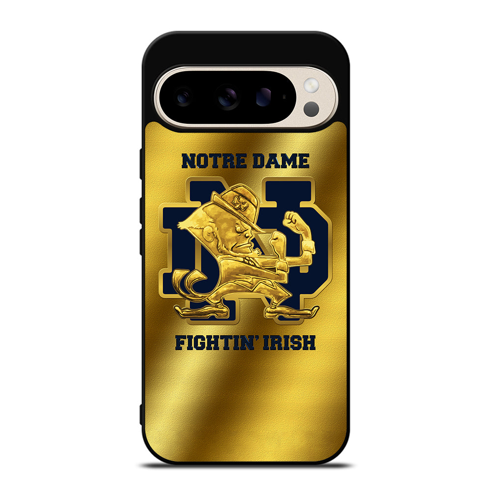 NOTRE DAME FIGHTING IRISH GOLD LOGO Google Pixel 9 Pro Case Cover