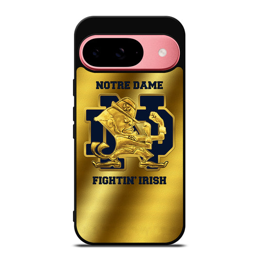 NOTRE DAME FIGHTING IRISH GOLD LOGO Google Pixel 9 Case Cover