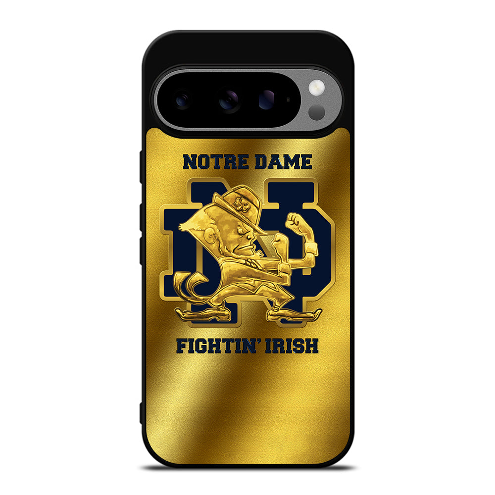 NOTRE DAME FIGHTING IRISH GOLD LOGO Google Pixel 9 Pro XL Case Cover