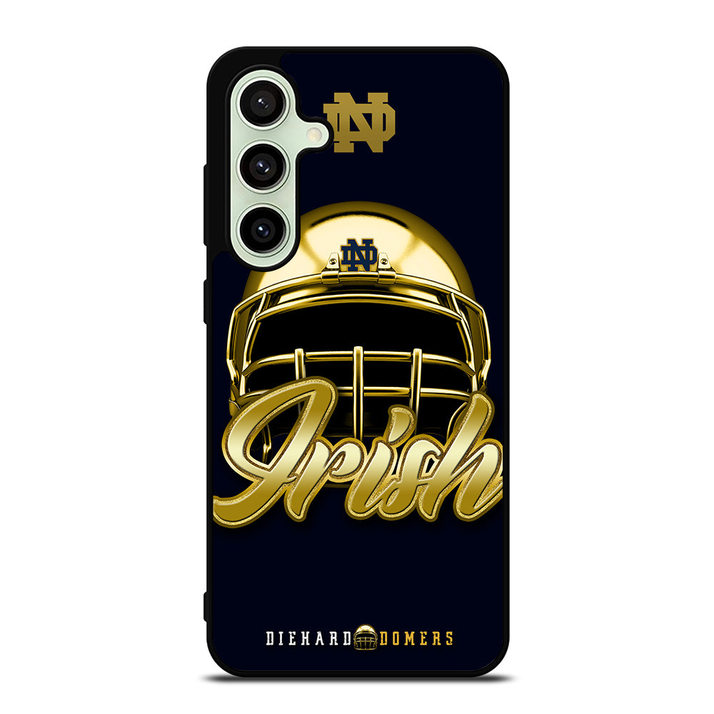 NOTRE DAME FIGHTING IRISH HELMET Samsung Galaxy S24 FE Case Cover