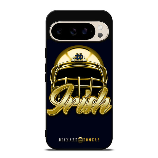 NOTRE DAME FIGHTING IRISH HELMET Google Pixel 9 Pro Case Cover