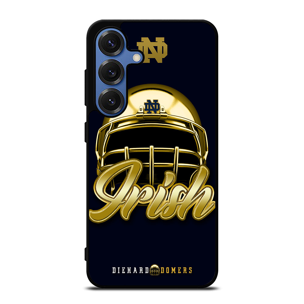 NOTRE DAME FIGHTING IRISH HELMET Samsung Galaxy S25 Case Cover