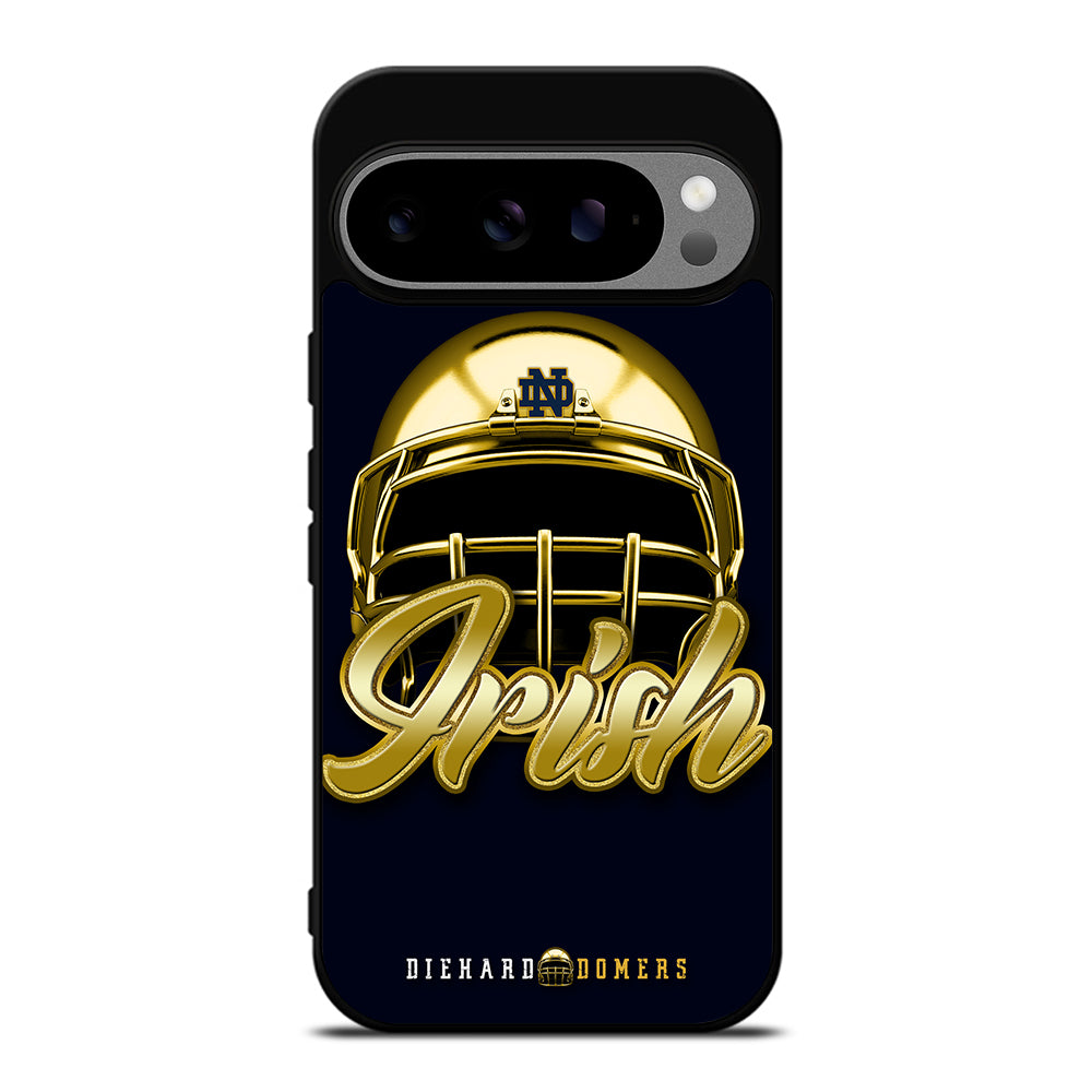 NOTRE DAME FIGHTING IRISH HELMET Google Pixel 9 Pro XL Case Cover