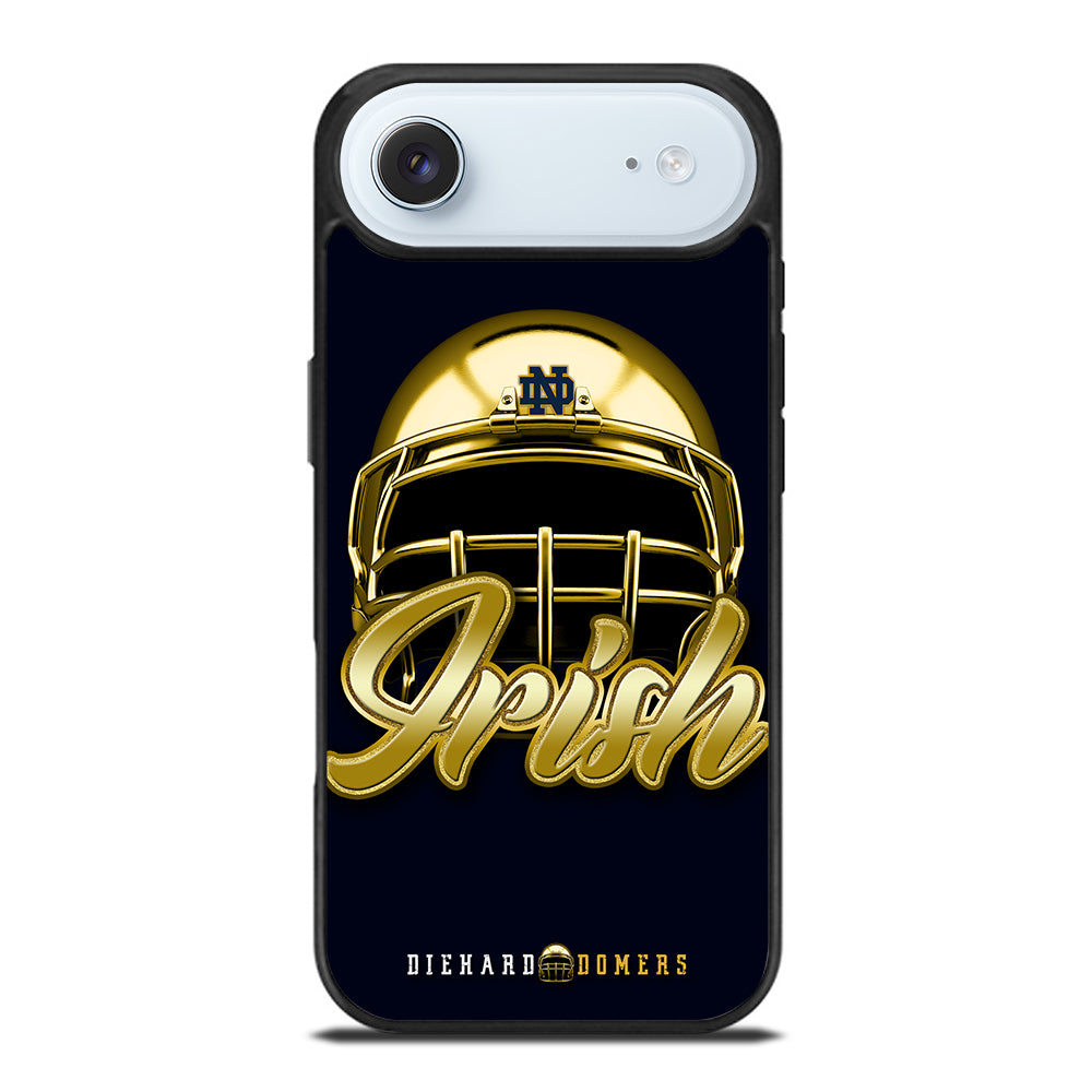 NOTRE DAME FIGHTING IRISH HELMET iPhone Air Case Cover