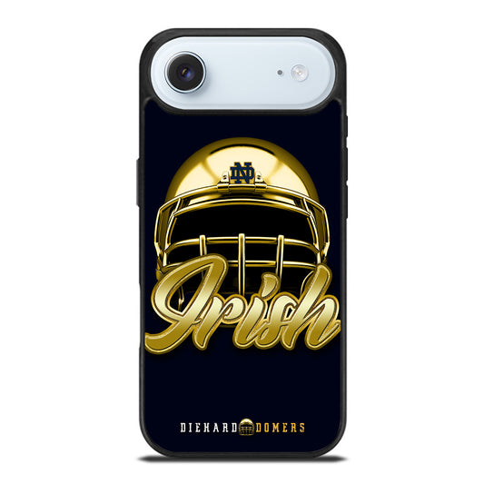 NOTRE DAME FIGHTING IRISH HELMET iPhone Air Case Cover