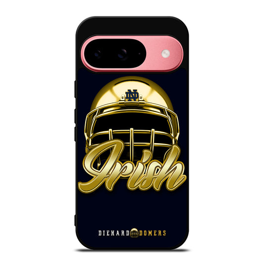 NOTRE DAME FIGHTING IRISH HELMET Google Pixel 9 Case Cover