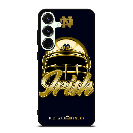 NOTRE DAME FIGHTING IRISH HELMET Samsung Galaxy S25 Plus Case Cover