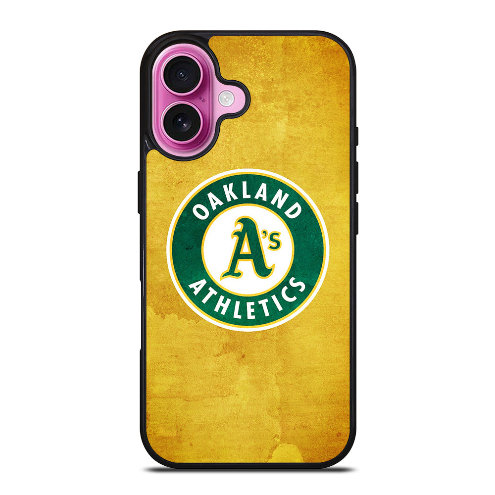 OAKLAND ATHLETICS LOGO MLB 1 iPhone 16 Plus Case Cover
