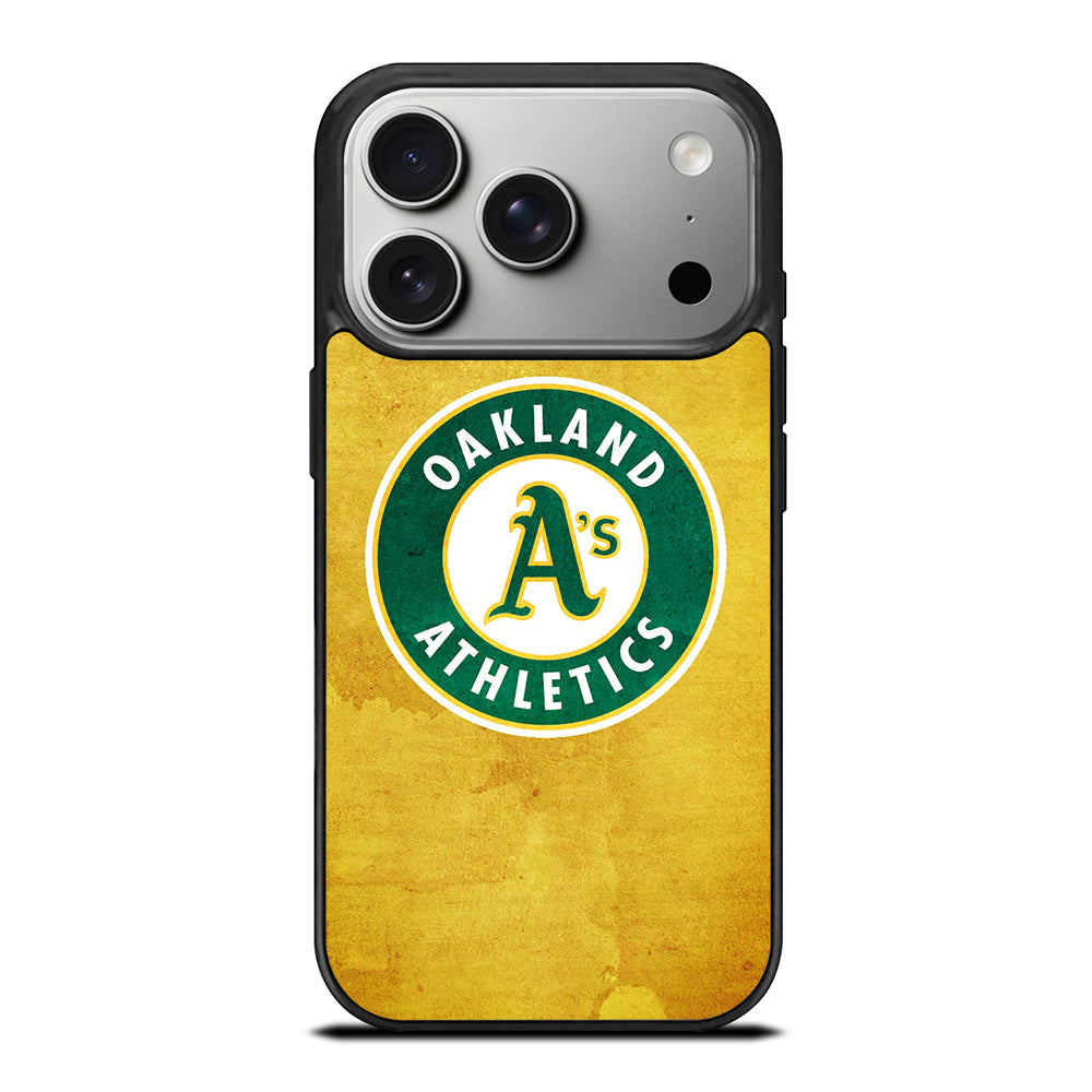 OAKLAND ATHLETICS LOGO MLB 1 iPhone 17 Pro Case Cover