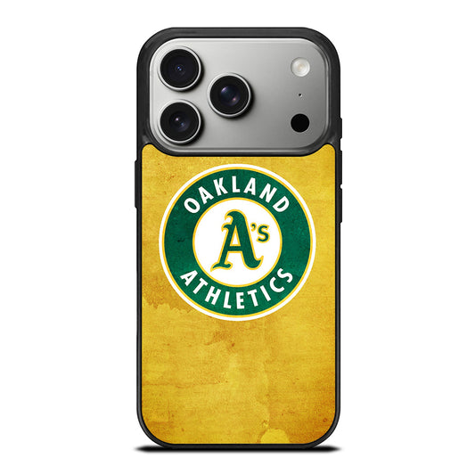 OAKLAND ATHLETICS LOGO MLB 1 iPhone 17 Pro Case Cover