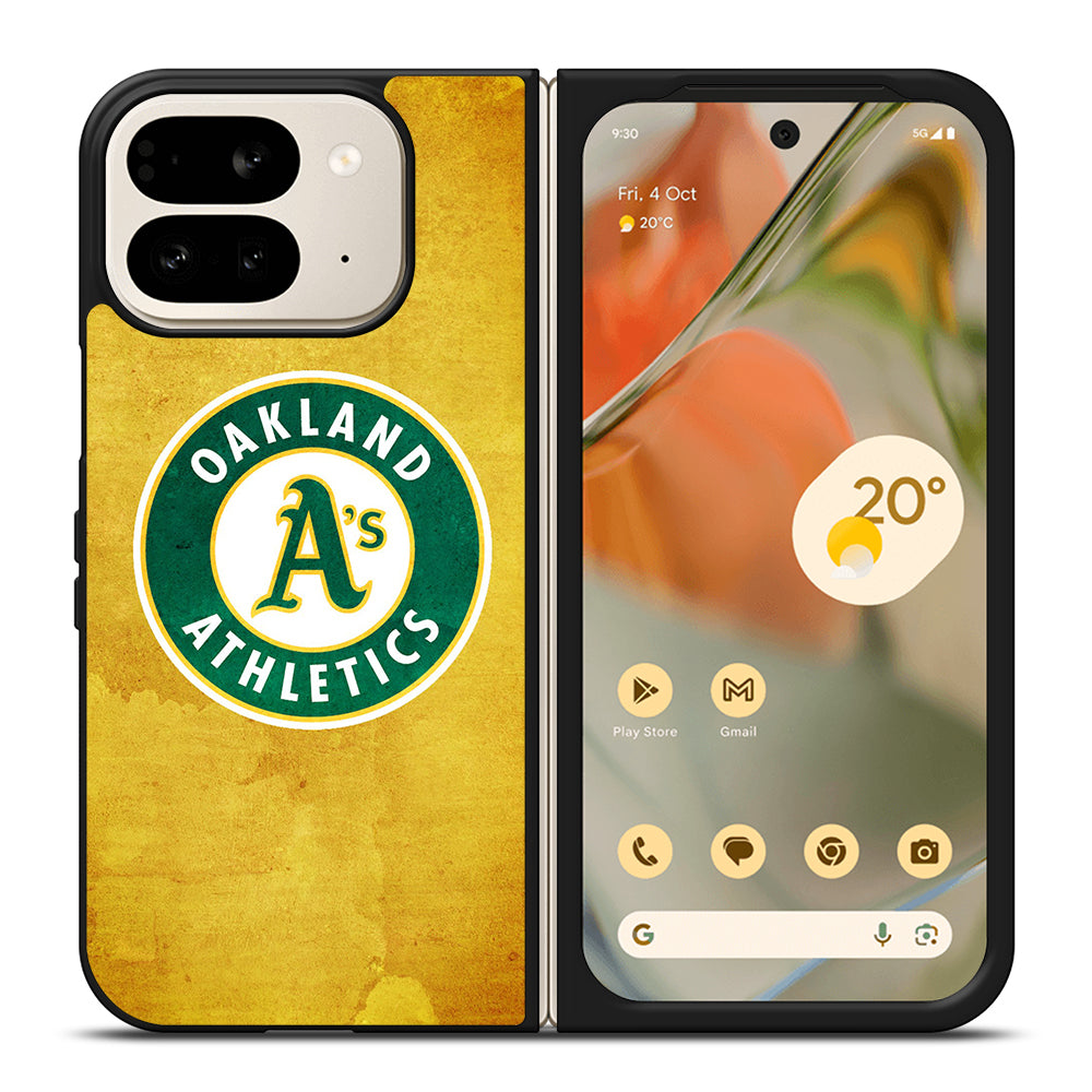 OAKLAND ATHLETICS LOGO MLB 1 Google Pixel 9 Pro Fold Case Cover