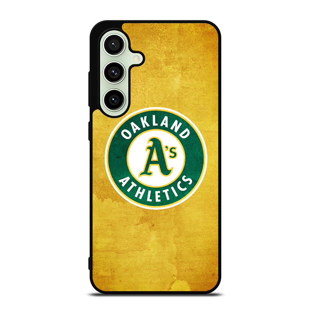 OAKLAND ATHLETICS LOGO MLB 1 Samsung Galaxy S24 FE Case Cover