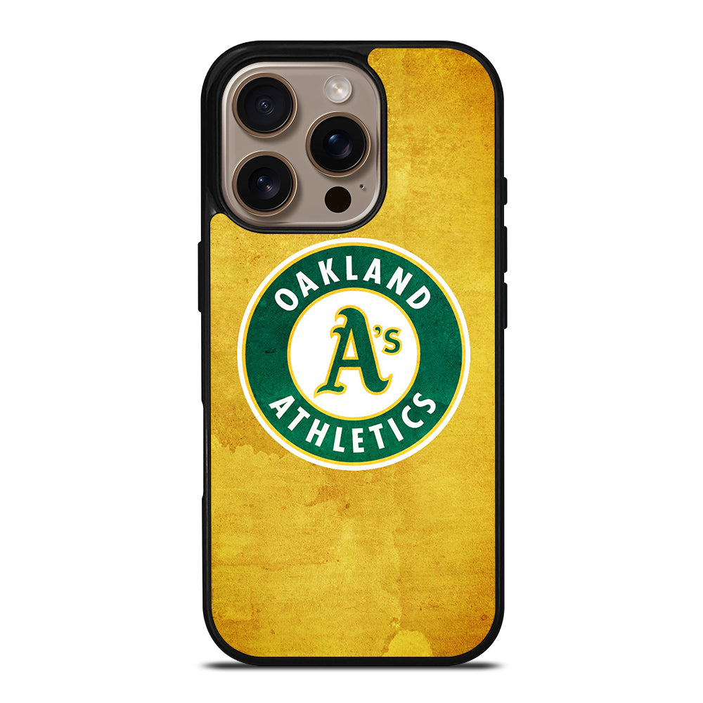 OAKLAND ATHLETICS LOGO MLB 1 iPhone 16 Pro Case Cover