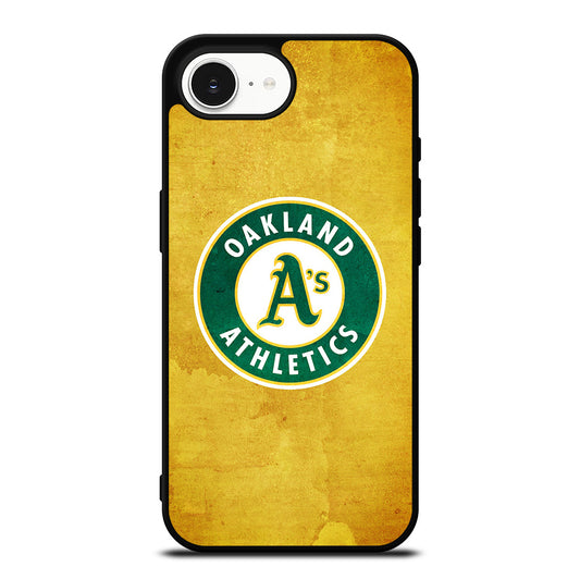 OAKLAND ATHLETICS LOGO MLB 1 iPhone 16e Case Cover
