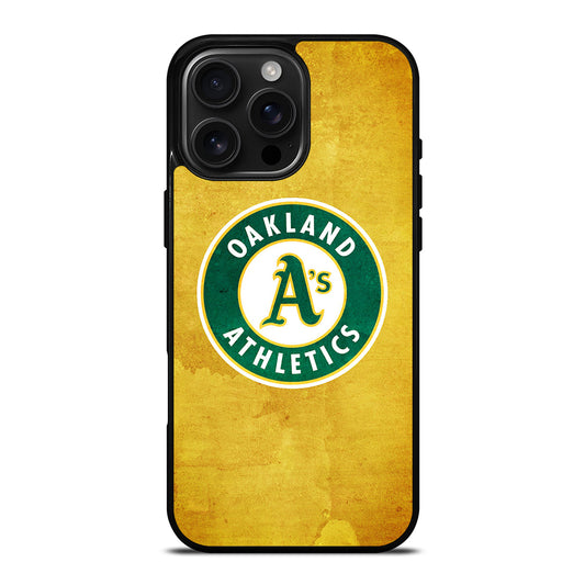 OAKLAND ATHLETICS LOGO MLB 1 iPhone 16 Pro Max Case Cover