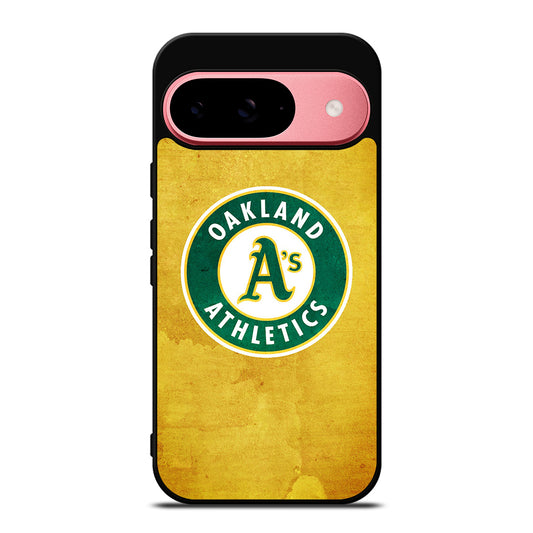 OAKLAND ATHLETICS LOGO MLB 1 Google Pixel 9 Case Cover