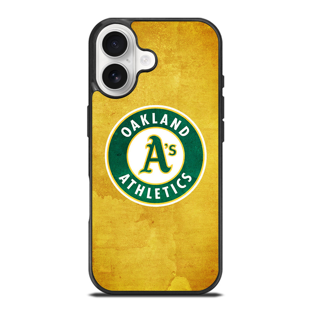 OAKLAND ATHLETICS LOGO MLB 1 iPhone 17 Case Cover