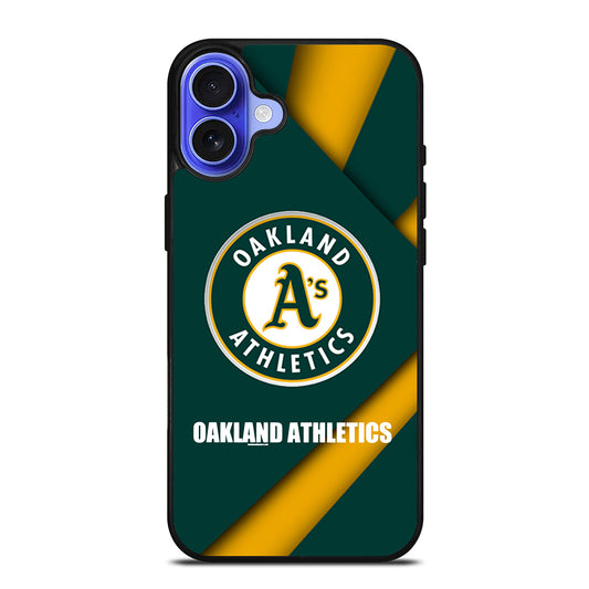 OAKLAND ATHLETICS LOGO MLB 2 iPhone 16 Case Cover