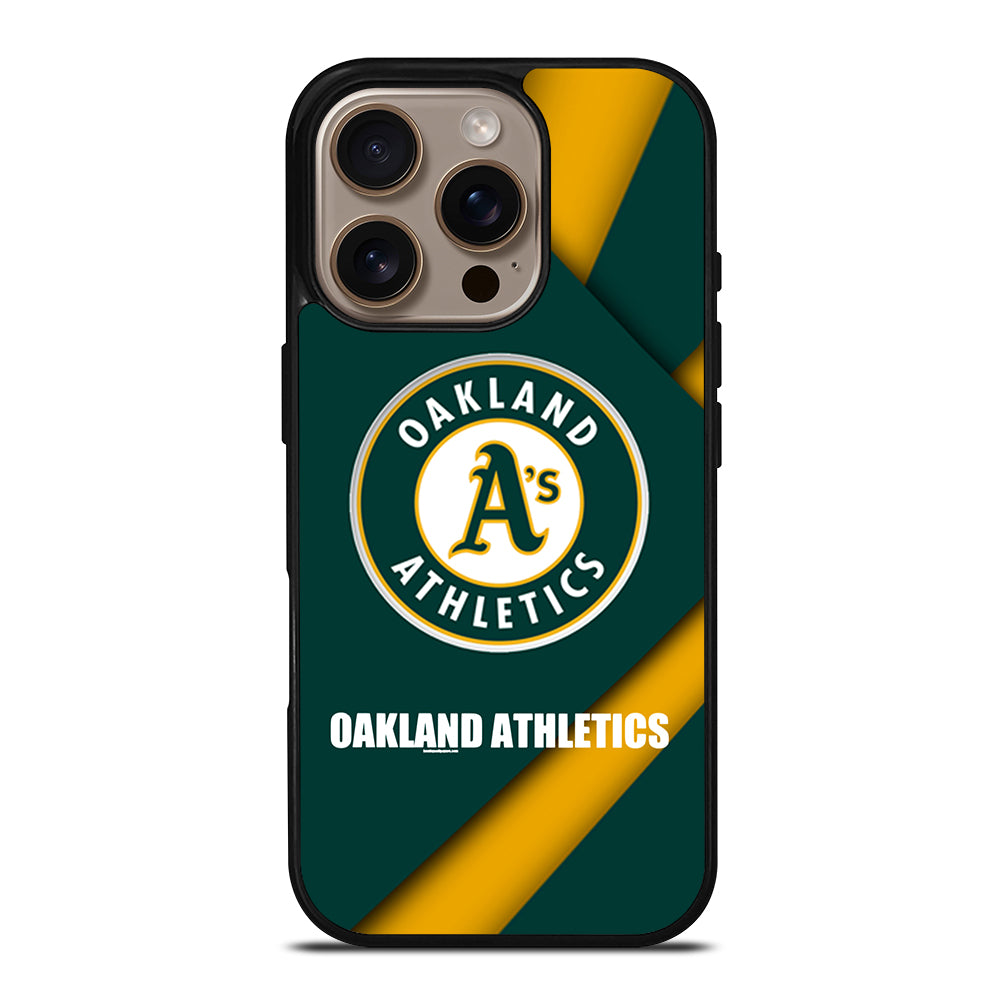 OAKLAND ATHLETICS LOGO MLB 2 iPhone 16 Pro Case Cover