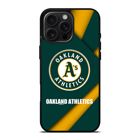 OAKLAND ATHLETICS LOGO MLB 2 iPhone 16 Pro Max Case Cover