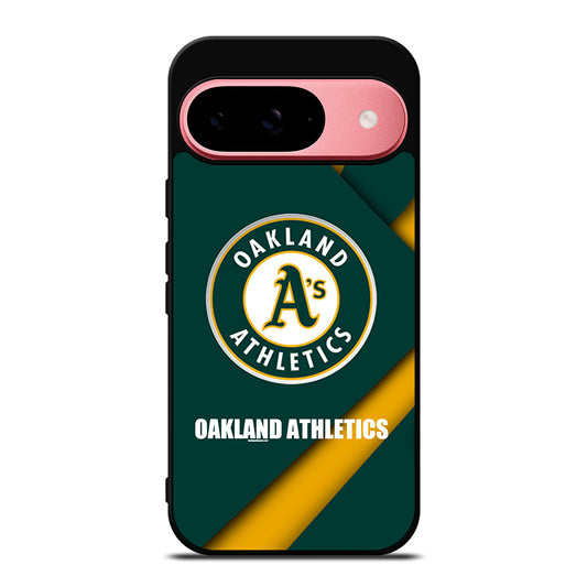 OAKLAND ATHLETICS LOGO MLB 2 Google Pixel 9 Case Cover