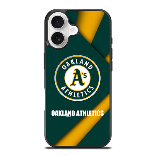 OAKLAND ATHLETICS LOGO MLB 2 iPhone 17 Case Cover