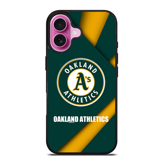 OAKLAND ATHLETICS LOGO MLB 2 iPhone 16 Plus Case Cover