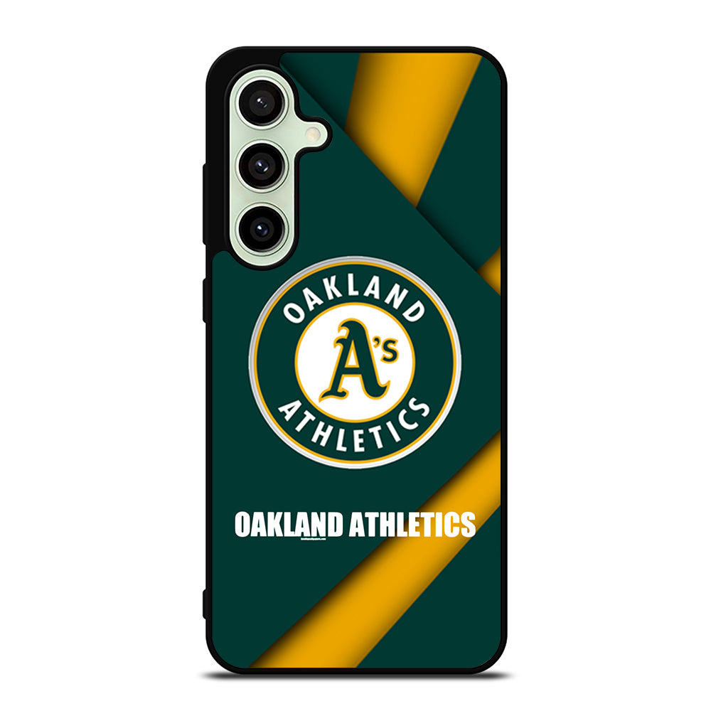 OAKLAND ATHLETICS LOGO MLB 2 Samsung Galaxy S24 FE Case Cover