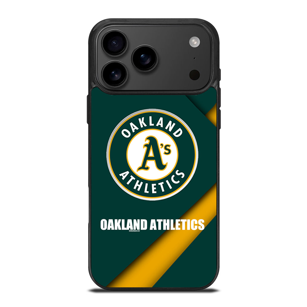 OAKLAND ATHLETICS LOGO MLB 2 iPhone 17 Pro Max Case Cover