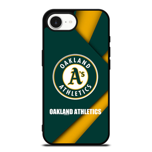 OAKLAND ATHLETICS LOGO MLB 2 iPhone 16e Case Cover