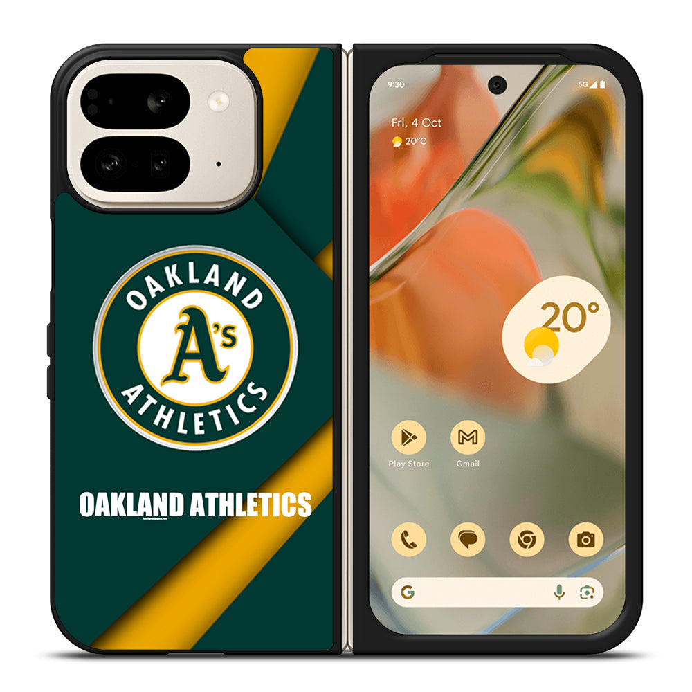 OAKLAND ATHLETICS LOGO MLB 2 Google Pixel 9 Pro Fold Case Cover