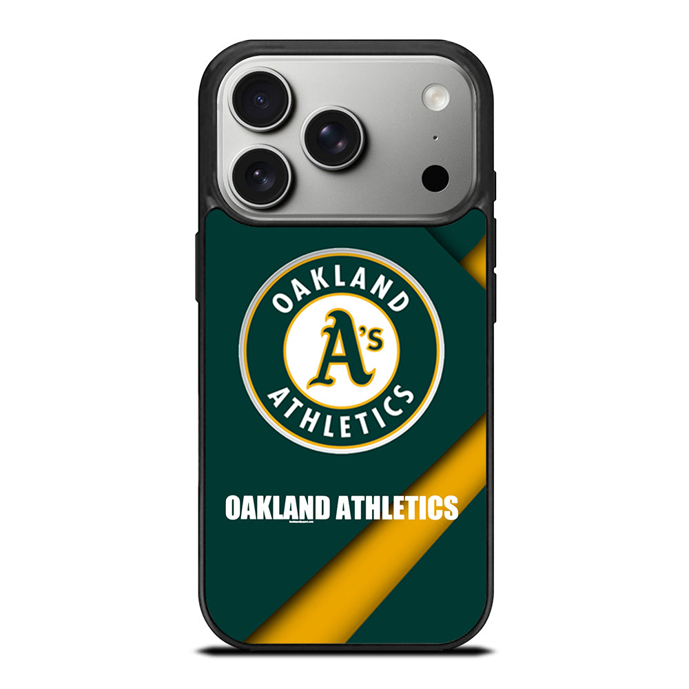 OAKLAND ATHLETICS LOGO MLB 2 iPhone 17 Pro Case Cover