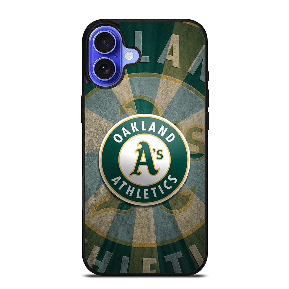 OAKLAND ATHLETICS LOGO MLB 3 iPhone 16 Case Cover