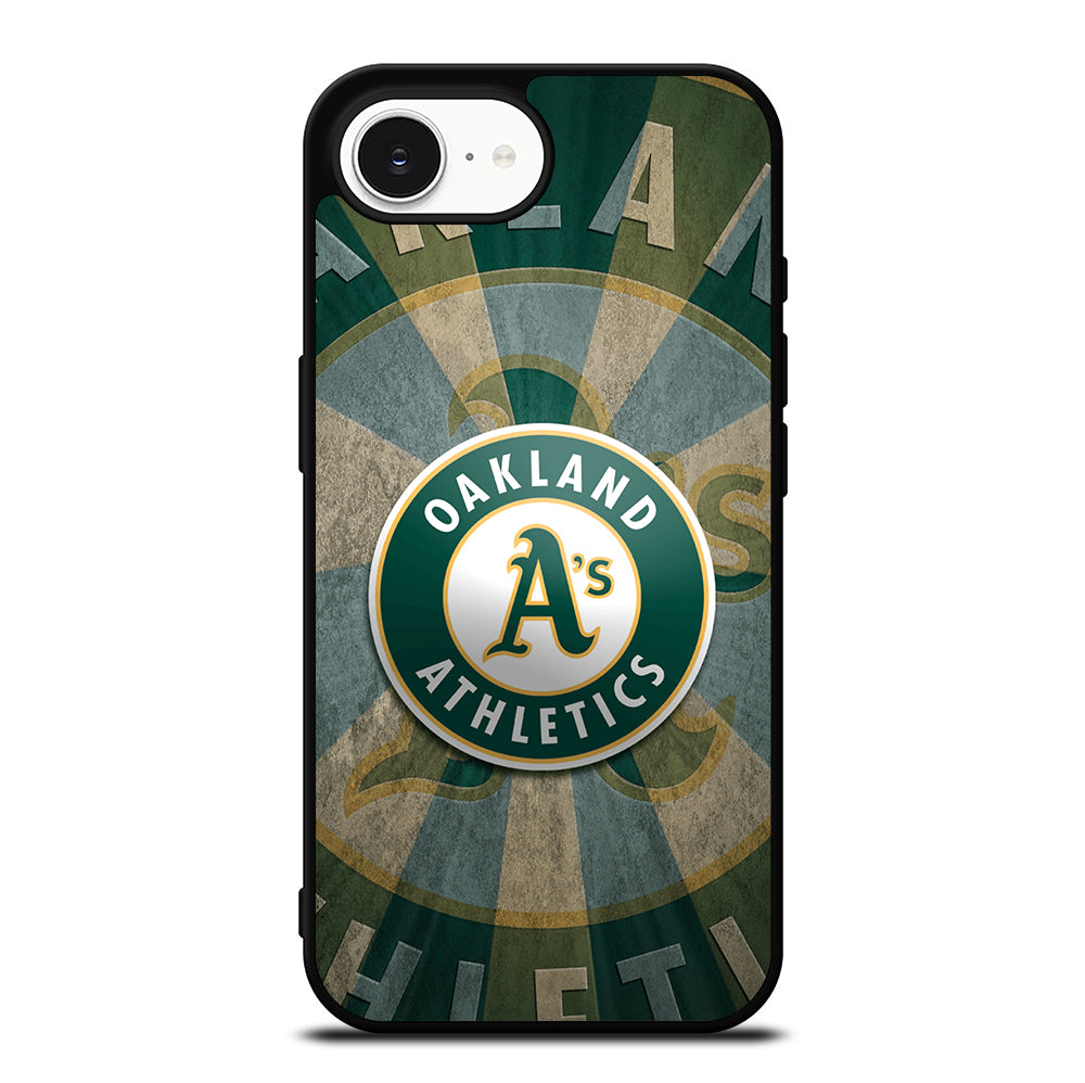 OAKLAND ATHLETICS LOGO MLB 3 iPhone 16e Case Cover