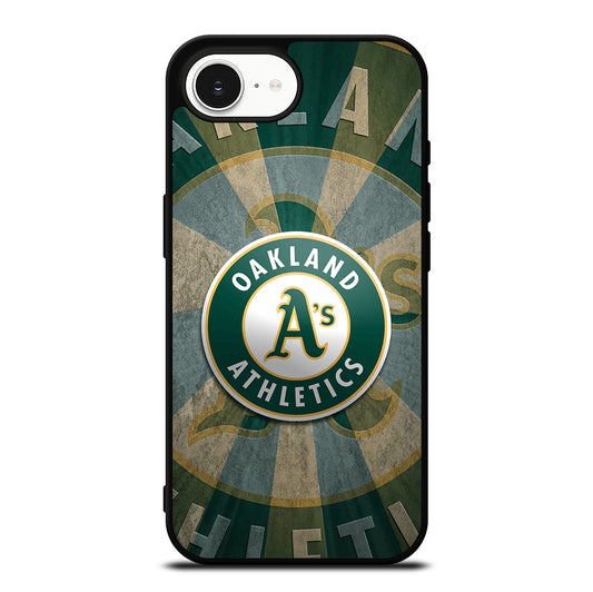 OAKLAND ATHLETICS LOGO MLB 3 iPhone 16e Case Cover
