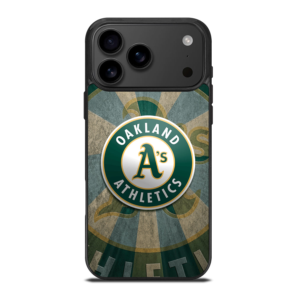 OAKLAND ATHLETICS LOGO MLB 3 iPhone 17 Pro Max Case Cover